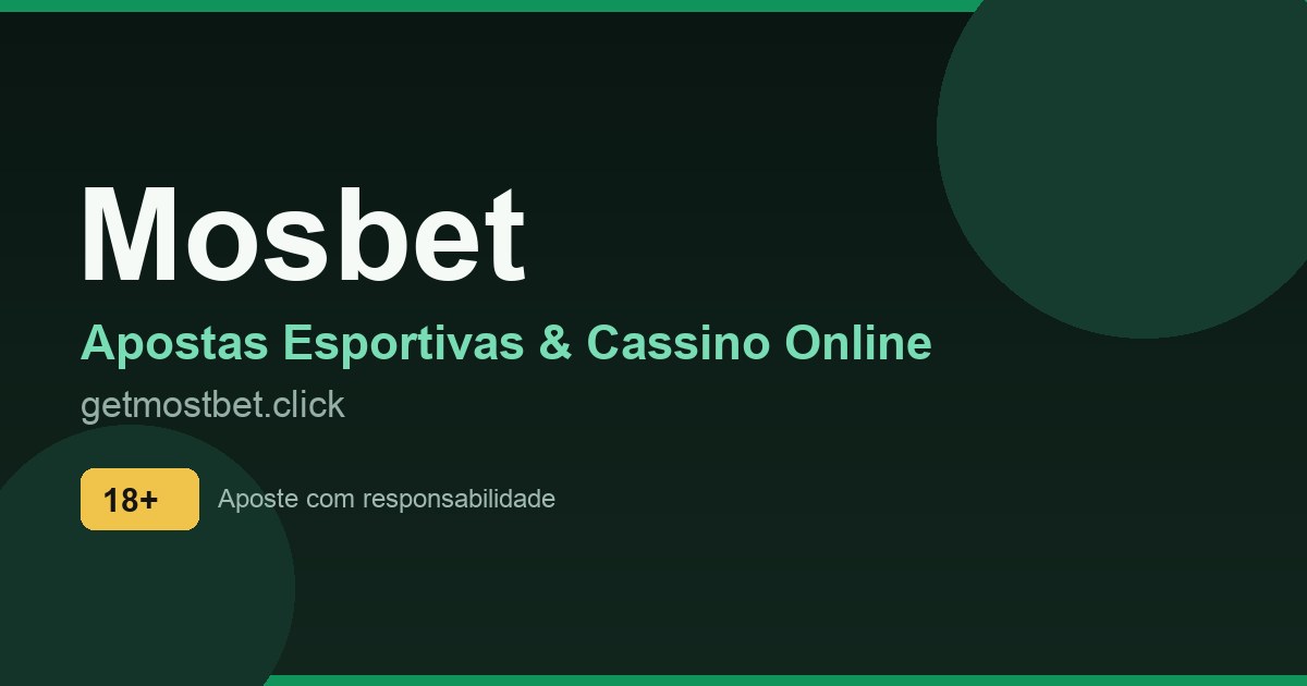 Mosbet i Brasil — Sportsbetting og online casino | Guide 2026